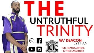 The Israelites: The Untruthful Trinity!!!