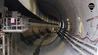 Метрото през Слатина в София - къде е къртицата (24.01.2026)