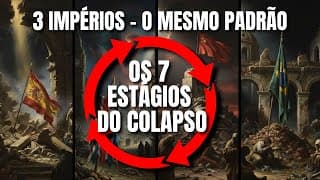 7 estágios do colapso: Espanha, Grã-Bretanha, URSS... O Brasil está no estágio 5