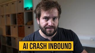 The AI Bubble Is About To Burst