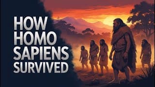 The Extinction-Proof Brain: How Homo sapiens Survived and Became Earth’s Dominant Species