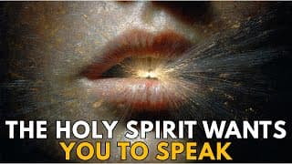 8 Words the Holy Spirit Loves… But Most Christians Never Speak | Biblical Wisdom