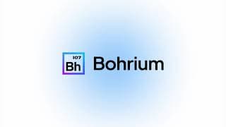 Meet Bohrium — your AI-powered research companion.