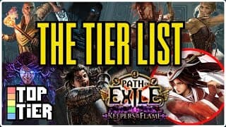 3.27 Tier list for League Start - Path of Exile 1