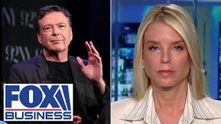 Pam Bondi REVEALS whether more charges are coming for James Comey