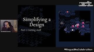 Eric Billingsley- Scoped-down design: Making a tiny roguelike