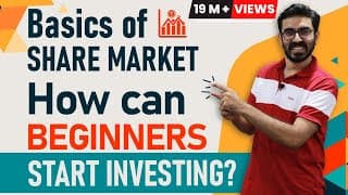 Stock Market For Beginners | How can Beginners Start Investing in Share Market | Hindi