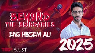 The True Nature of AI | Hazem Ali | TEDxEJUST