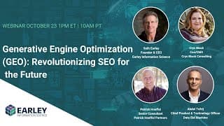 Generative Engine Optimization (GEO): Revolutionizing SEO For The Future