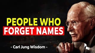 The Psychology of People Who Easily Forget Names (And It’s Not a Coincidence) - Carl Jung