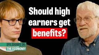Should the middle class get benefits?