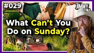 What CAN'T You Do on SUNDAY? | The Jimmy Akin Podcast