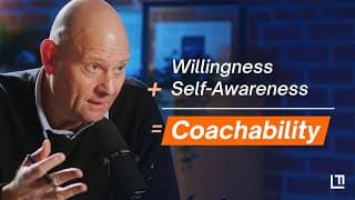 Coachability Isn't Optional: Why It Makes or Breaks Career