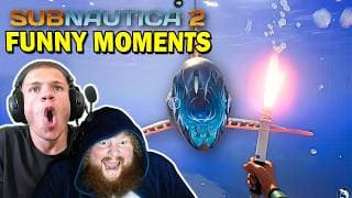 CaseOh & Jynxzi's FUNNIEST Moments in Subnautica 2!