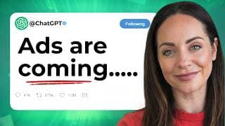 ChatGPT Just Announced Ads and the Gold Rush Starts Now