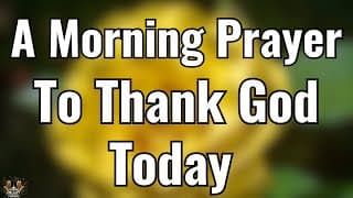 LORD, How Can I Stop Loving You? | Powerful Morning Prayer of Surrender & Trust