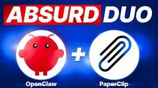 OpenClaw + PaperClip is INSANE!