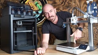 A1 vs P1S: Beginner 3D Printers... That Work.