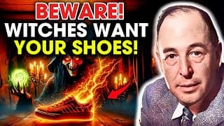 Why WITCHES Target Your SHOES To Control Your Destiny | C.S. Lewis 2025