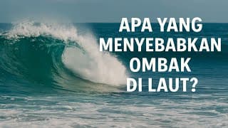 Dari Mana Asalnya Ombak di Laut?