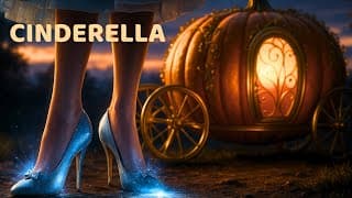 CINDERELLA STORY 👠✨ Magic Shoes and Pumpkin Carriage for Kids!
