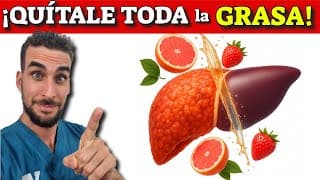 ¡IMPACTANTE! Quita toda la GRASA del HÍGADO RÁPIDAMENTE