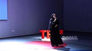 إعادة تعريف الألعاب والرياضات  الإلكترونية | صبا السنانية | TEDxThaqafah St