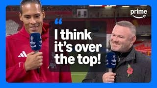 Van Dijk HITS BACK at criticism 👀 | Full post-match interview | UEFA Champions League