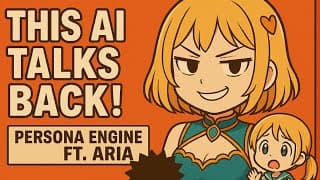 AI VTuber Gets SASSY! | Persona Engine Demo ft_ Aria 💥