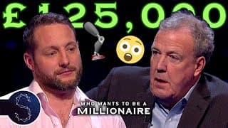 "I Know The Answer Because I Lost My Leg There" | Who Wants To Be A Millionaire?