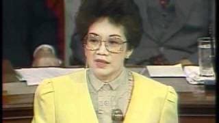 http://rtvm.gov.ph - President Corazon Aquino before the US Congress