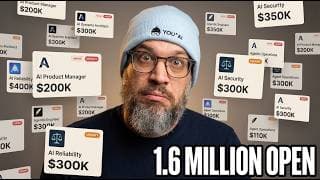 The AI Job Market Split in Two. One Side Pays $400K and Can't Hire Fast Enough.