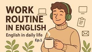 How Do Native Speakers Talk at Work?