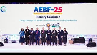 AEBF25 | Day 1 - Energy Foresight for ASEAN – From Shared Vision to Regional Action