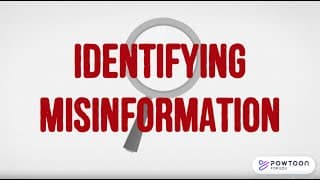 Identifying Misinformation