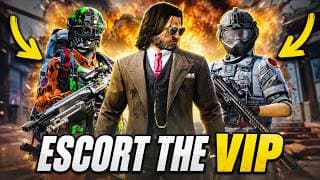 I Became The VIP's Escort in AB ! | Arena Breakout