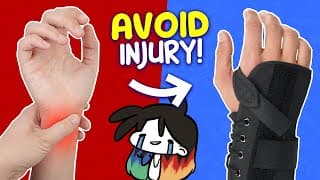 Artists, Protect Your WRIST & EYES (with these tips)!