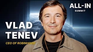 Robinhood CEO Vlad Tenev on tokenizing stocks, expanding access to private shares, fintech's future