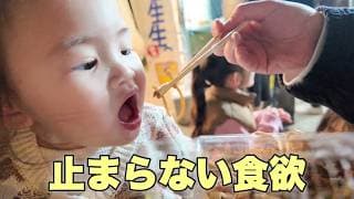 【爆食】はんちゃんが焼きそばを食べた日in桜まつり