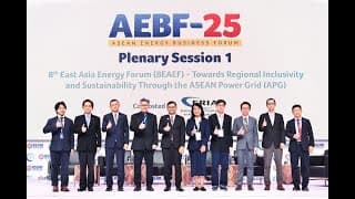 #AEBF25 | Day 1 - 8EAEF: Towards Regional Inclusivity and Sustainability through the APG