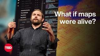 The Multidimensional Magic of Modern Maps | Peter Wilczynski | TED
