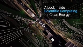 A Look Inside Scientific Computing for Clean Energy