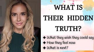 Someone loves you in silence… torn between their feelings and fear... 🔮✨