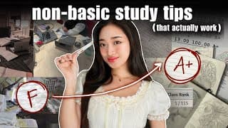 how to be the PERFECT student (non-basic study tips that will transform your grades) 🔥