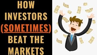 The SHOCKINGLY Simple Way Regular Investors (Sometimes) Beat the Market