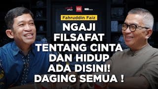 FAHRUDDIN FAIZ : GEN-Z PERLU KONTEMPLASI AGAR LEBIH FOKUS DAN TAHAN BANTING_