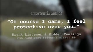 Your Best Friend’s Older Sister Picks You Up From a Party | Drunk Listener | Hidden Feelings