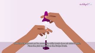 How to use the HPV self sampling kit - Evalyn Brush Instructions for self-collection at home