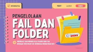Mengelola File dan Folder: Langkah Dasar yang Wajib Dikuasai Siswa SMP | Materi Informatika kelas 7