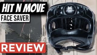 Hit N Move Face Saver Headgear Review